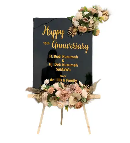 Papan Bunga Akrilik Jekani