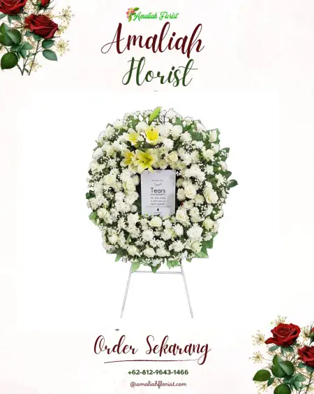 Krans Bunga Duka Jekani