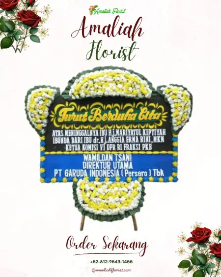 Papan Bunga Duka Jekani